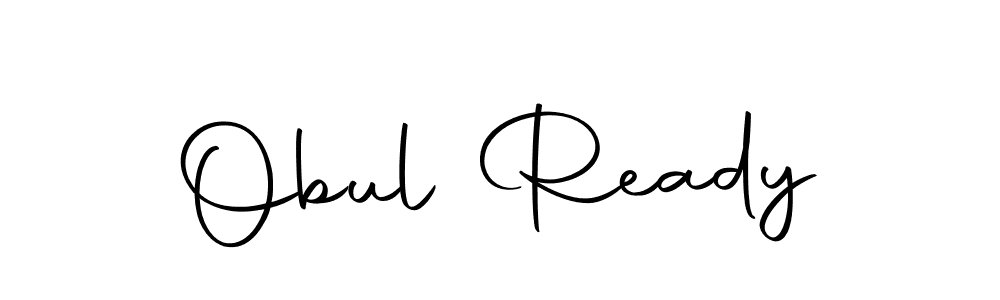 How to make Obul Ready signature? Autography-DOLnW is a professional autograph style. Create handwritten signature for Obul Ready name. Obul Ready signature style 10 images and pictures png
