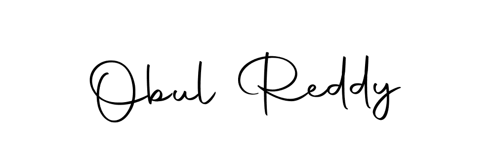 Obul Reddy stylish signature style. Best Handwritten Sign (Autography-DOLnW) for my name. Handwritten Signature Collection Ideas for my name Obul Reddy. Obul Reddy signature style 10 images and pictures png