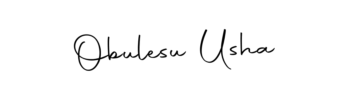 Similarly Autography-DOLnW is the best handwritten signature design. Signature creator online .You can use it as an online autograph creator for name Obulesu Usha. Obulesu Usha signature style 10 images and pictures png