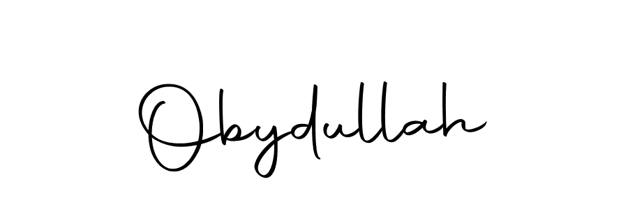 Create a beautiful signature design for name Obydullah. With this signature (Autography-DOLnW) fonts, you can make a handwritten signature for free. Obydullah signature style 10 images and pictures png