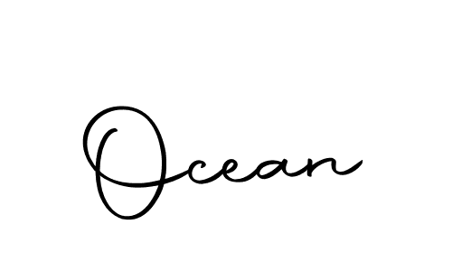 Also we have Ocean name is the best signature style. Create professional handwritten signature collection using Autography-DOLnW autograph style. Ocean signature style 10 images and pictures png