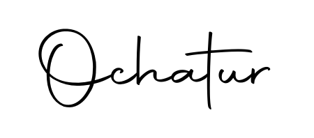 This is the best signature style for the Ochatur name. Also you like these signature font (Autography-DOLnW). Mix name signature. Ochatur signature style 10 images and pictures png