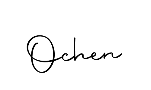 Best and Professional Signature Style for Ochen. Autography-DOLnW Best Signature Style Collection. Ochen signature style 10 images and pictures png