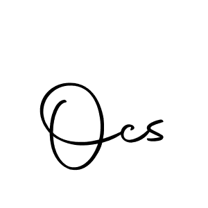 It looks lik you need a new signature style for name Ocs. Design unique handwritten (Autography-DOLnW) signature with our free signature maker in just a few clicks. Ocs signature style 10 images and pictures png