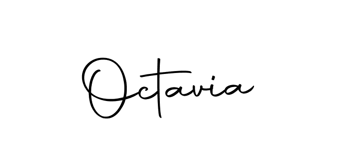 Make a beautiful signature design for name Octavia. Use this online signature maker to create a handwritten signature for free. Octavia signature style 10 images and pictures png