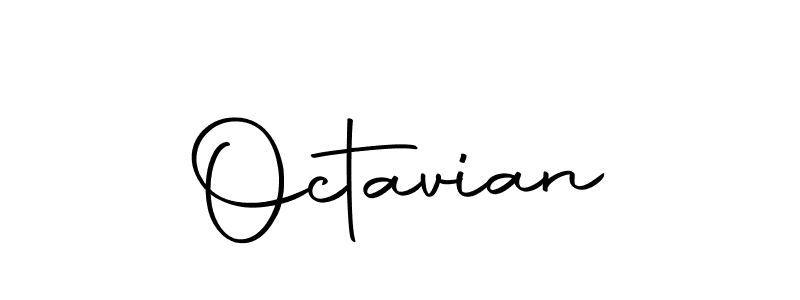 How to make Octavian name signature. Use Autography-DOLnW style for creating short signs online. This is the latest handwritten sign. Octavian signature style 10 images and pictures png