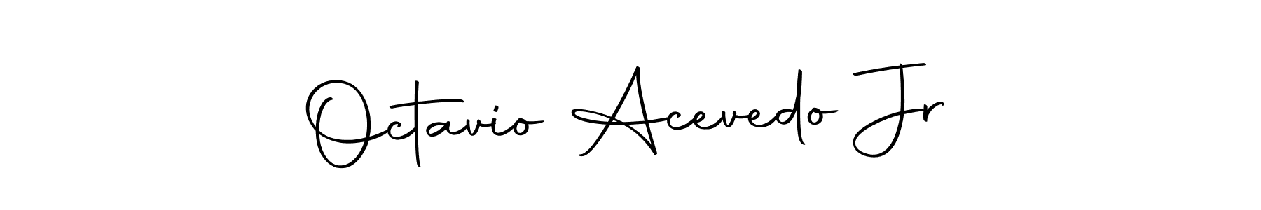 Autography-DOLnW is a professional signature style that is perfect for those who want to add a touch of class to their signature. It is also a great choice for those who want to make their signature more unique. Get Octavio Acevedo Jr name to fancy signature for free. Octavio Acevedo Jr signature style 10 images and pictures png