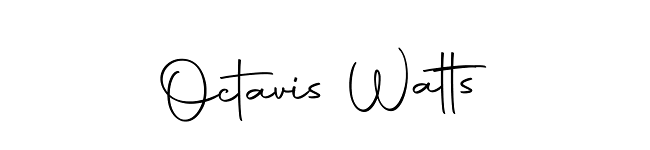 Best and Professional Signature Style for Octavis Watts. Autography-DOLnW Best Signature Style Collection. Octavis Watts signature style 10 images and pictures png