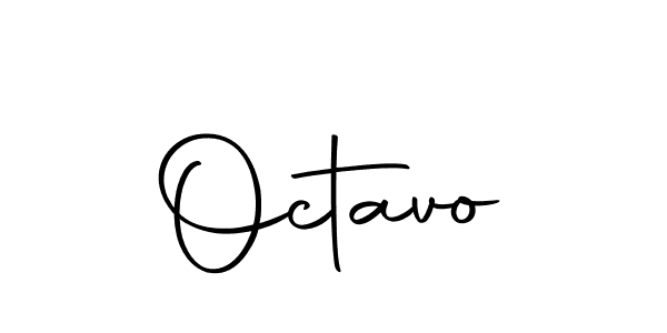 Design your own signature with our free online signature maker. With this signature software, you can create a handwritten (Autography-DOLnW) signature for name Octavo. Octavo signature style 10 images and pictures png