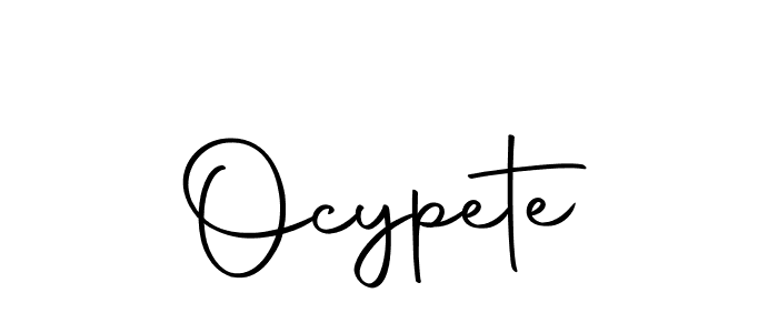 Also we have Ocypete name is the best signature style. Create professional handwritten signature collection using Autography-DOLnW autograph style. Ocypete signature style 10 images and pictures png