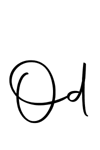 Make a beautiful signature design for name Od. Use this online signature maker to create a handwritten signature for free. Od signature style 10 images and pictures png
