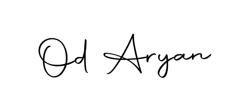 How to Draw Od Aryan signature style? Autography-DOLnW is a latest design signature styles for name Od Aryan. Od Aryan signature style 10 images and pictures png
