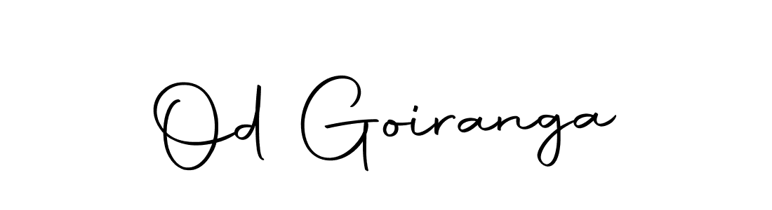 You can use this online signature creator to create a handwritten signature for the name Od Goiranga. This is the best online autograph maker. Od Goiranga signature style 10 images and pictures png