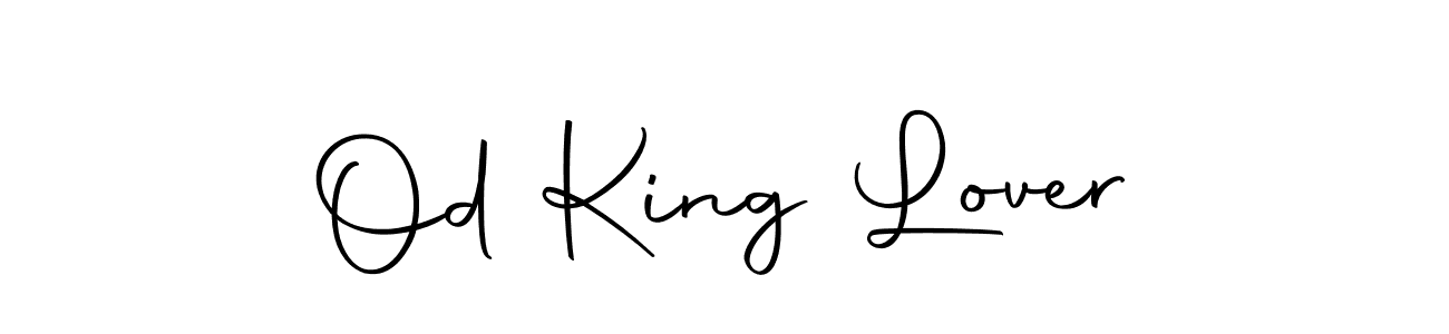 Also we have Od King Lover name is the best signature style. Create professional handwritten signature collection using Autography-DOLnW autograph style. Od King Lover signature style 10 images and pictures png