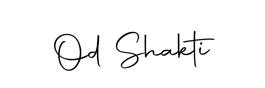 How to make Od Shakti name signature. Use Autography-DOLnW style for creating short signs online. This is the latest handwritten sign. Od Shakti signature style 10 images and pictures png