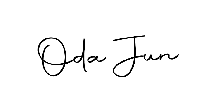 You can use this online signature creator to create a handwritten signature for the name Oda Jun. This is the best online autograph maker. Oda Jun signature style 10 images and pictures png