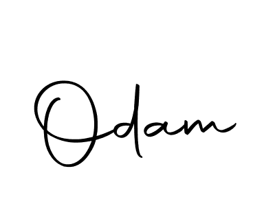 Best and Professional Signature Style for Odam. Autography-DOLnW Best Signature Style Collection. Odam signature style 10 images and pictures png