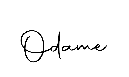 if you are searching for the best signature style for your name Odame. so please give up your signature search. here we have designed multiple signature styles  using Autography-DOLnW. Odame signature style 10 images and pictures png