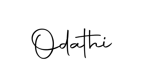 Similarly Autography-DOLnW is the best handwritten signature design. Signature creator online .You can use it as an online autograph creator for name Odathi. Odathi signature style 10 images and pictures png