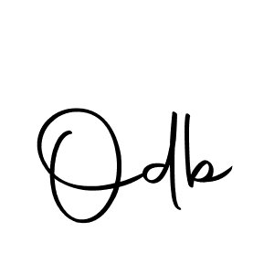 Autography-DOLnW is a professional signature style that is perfect for those who want to add a touch of class to their signature. It is also a great choice for those who want to make their signature more unique. Get Odb name to fancy signature for free. Odb signature style 10 images and pictures png