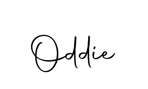 How to make Oddie signature? Autography-DOLnW is a professional autograph style. Create handwritten signature for Oddie name. Oddie signature style 10 images and pictures png