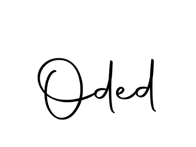 Make a beautiful signature design for name Oded. Use this online signature maker to create a handwritten signature for free. Oded signature style 10 images and pictures png