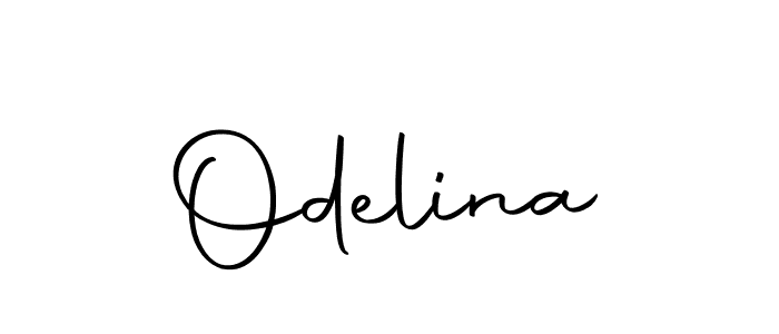 The best way (Autography-DOLnW) to make a short signature is to pick only two or three words in your name. The name Odelina include a total of six letters. For converting this name. Odelina signature style 10 images and pictures png