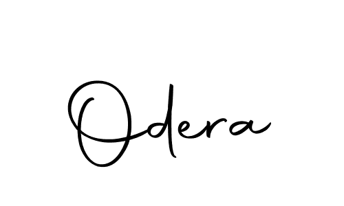 if you are searching for the best signature style for your name Odera. so please give up your signature search. here we have designed multiple signature styles  using Autography-DOLnW. Odera signature style 10 images and pictures png
