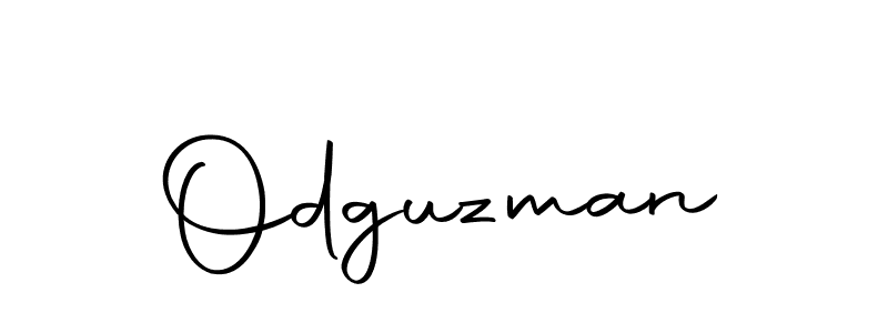 Use a signature maker to create a handwritten signature online. With this signature software, you can design (Autography-DOLnW) your own signature for name Odguzman. Odguzman signature style 10 images and pictures png