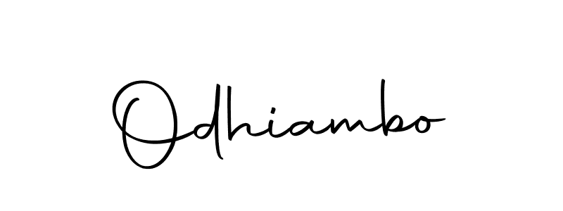 Odhiambo stylish signature style. Best Handwritten Sign (Autography-DOLnW) for my name. Handwritten Signature Collection Ideas for my name Odhiambo. Odhiambo signature style 10 images and pictures png