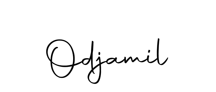 Here are the top 10 professional signature styles for the name Odjamil. These are the best autograph styles you can use for your name. Odjamil signature style 10 images and pictures png
