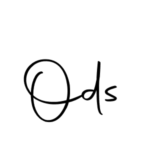 Design your own signature with our free online signature maker. With this signature software, you can create a handwritten (Autography-DOLnW) signature for name Ods. Ods signature style 10 images and pictures png