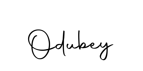 Best and Professional Signature Style for Odubey. Autography-DOLnW Best Signature Style Collection. Odubey signature style 10 images and pictures png