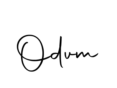 Odvm stylish signature style. Best Handwritten Sign (Autography-DOLnW) for my name. Handwritten Signature Collection Ideas for my name Odvm. Odvm signature style 10 images and pictures png