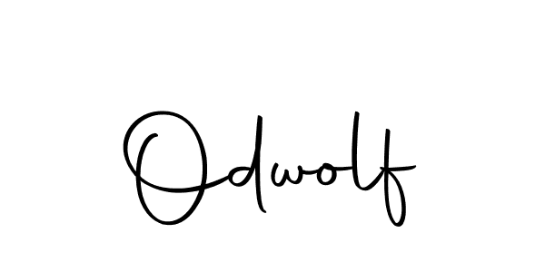 if you are searching for the best signature style for your name Odwolf. so please give up your signature search. here we have designed multiple signature styles  using Autography-DOLnW. Odwolf signature style 10 images and pictures png