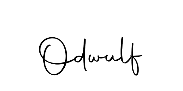 Odwulf stylish signature style. Best Handwritten Sign (Autography-DOLnW) for my name. Handwritten Signature Collection Ideas for my name Odwulf. Odwulf signature style 10 images and pictures png