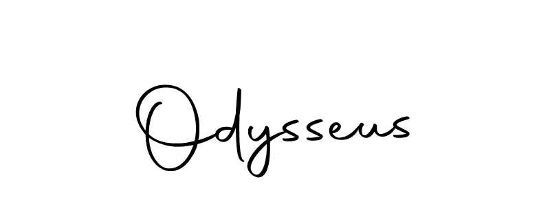 Also we have Odysseus name is the best signature style. Create professional handwritten signature collection using Autography-DOLnW autograph style. Odysseus signature style 10 images and pictures png