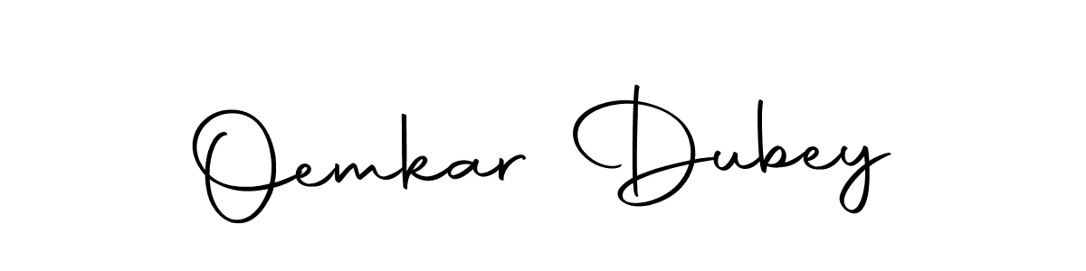 Make a short Oemkar Dubey signature style. Manage your documents anywhere anytime using Autography-DOLnW. Create and add eSignatures, submit forms, share and send files easily. Oemkar Dubey signature style 10 images and pictures png