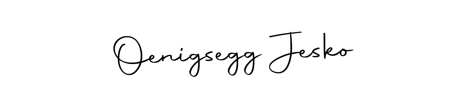 Make a beautiful signature design for name Oenigsegg Jesko. With this signature (Autography-DOLnW) style, you can create a handwritten signature for free. Oenigsegg Jesko signature style 10 images and pictures png