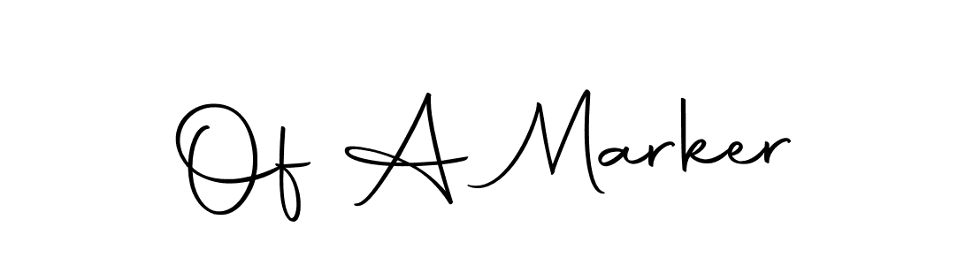 You can use this online signature creator to create a handwritten signature for the name Of A Marker. This is the best online autograph maker. Of A Marker signature style 10 images and pictures png