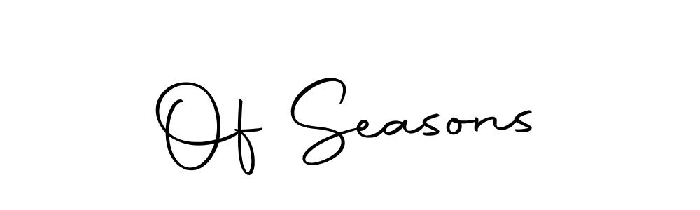 This is the best signature style for the Of Seasons name. Also you like these signature font (Autography-DOLnW). Mix name signature. Of Seasons signature style 10 images and pictures png