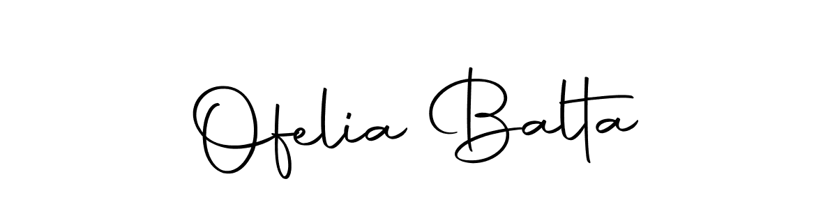 This is the best signature style for the Ofelia Balta name. Also you like these signature font (Autography-DOLnW). Mix name signature. Ofelia Balta signature style 10 images and pictures png