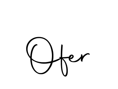 You should practise on your own different ways (Autography-DOLnW) to write your name (Ofer) in signature. don't let someone else do it for you. Ofer signature style 10 images and pictures png