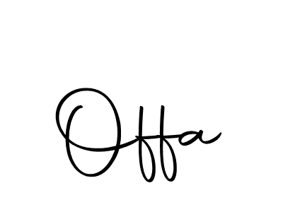 Design your own signature with our free online signature maker. With this signature software, you can create a handwritten (Autography-DOLnW) signature for name Offa. Offa signature style 10 images and pictures png