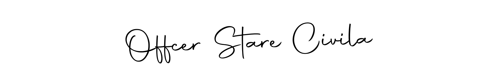 How to Draw Offcer Stare Civila signature style? Autography-DOLnW is a latest design signature styles for name Offcer Stare Civila. Offcer Stare Civila signature style 10 images and pictures png