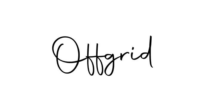 Use a signature maker to create a handwritten signature online. With this signature software, you can design (Autography-DOLnW) your own signature for name Offgrid. Offgrid signature style 10 images and pictures png