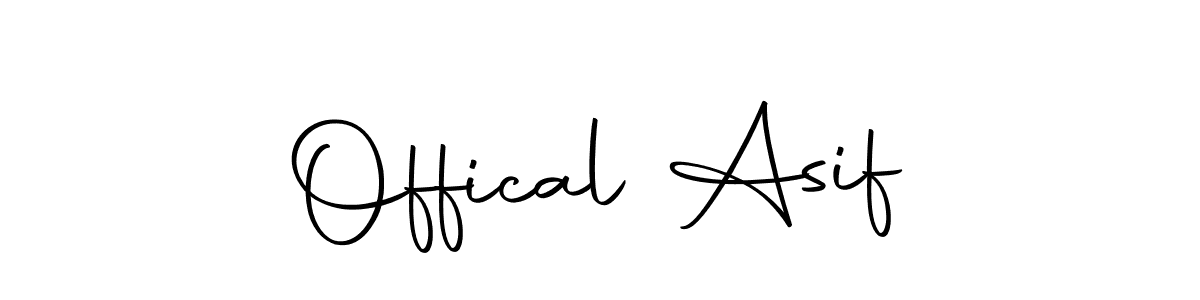 Offical Asif stylish signature style. Best Handwritten Sign (Autography-DOLnW) for my name. Handwritten Signature Collection Ideas for my name Offical Asif. Offical Asif signature style 10 images and pictures png