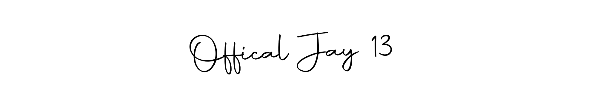 Make a beautiful signature design for name Offical Jay 13❣️. Use this online signature maker to create a handwritten signature for free. Offical Jay 13❣️ signature style 10 images and pictures png