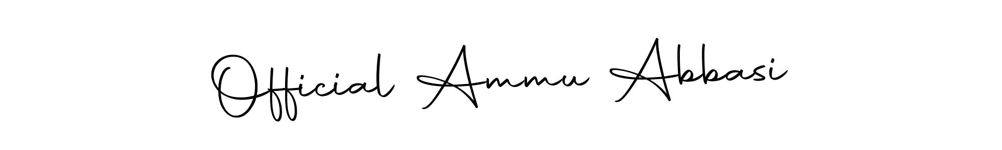 Also You can easily find your signature by using the search form. We will create Official Ammu Abbasi name handwritten signature images for you free of cost using Autography-DOLnW sign style. Official Ammu Abbasi signature style 10 images and pictures png