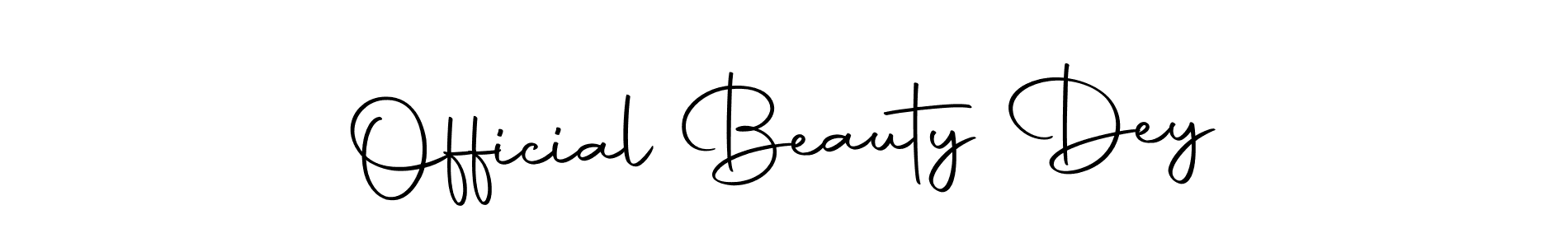 You should practise on your own different ways (Autography-DOLnW) to write your name (Official Beauty Dey) in signature. don't let someone else do it for you. Official Beauty Dey signature style 10 images and pictures png
